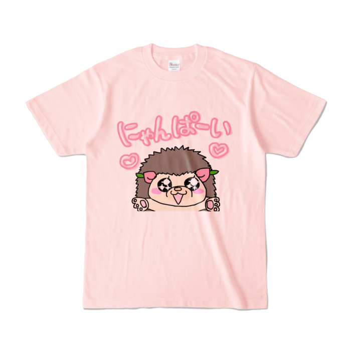 カラーTシャツ - S - ライトピンク （淡色）
