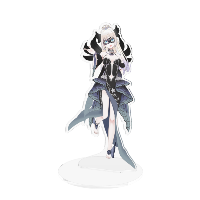 アクリルフィギュア - 160x160mm