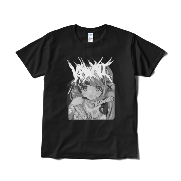 Tシャツ（短納期） - L - ブラック