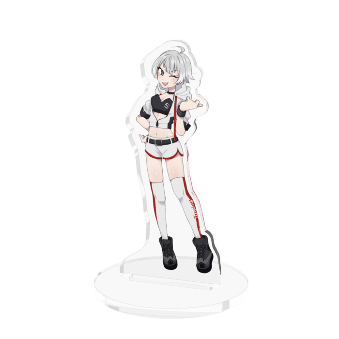 アクリルフィギュア - 70x70mm