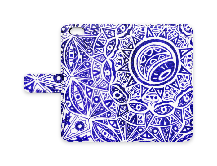 手帳型iPhoneケース - iPhone 6 Plus / 6s Plus - ストラップ穴 なし