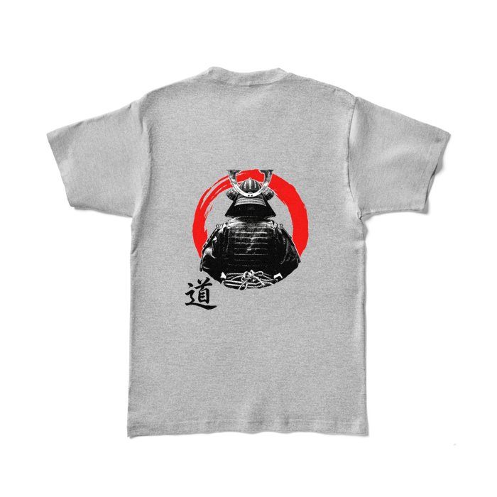 カラーTシャツ - L - 杢グレー （濃色）
