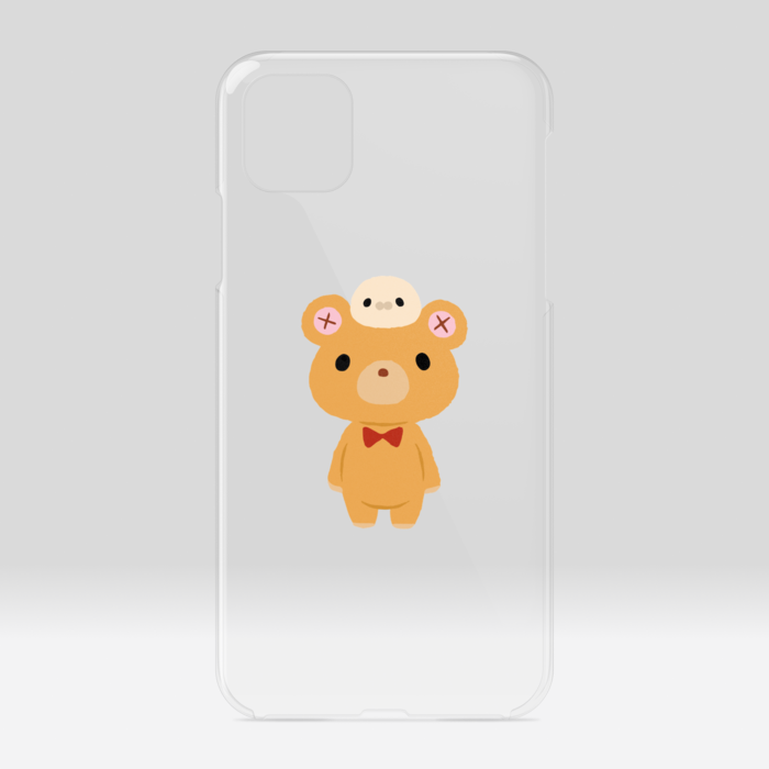 ver.WクリアiPhoneケース - iPhone11ProMax