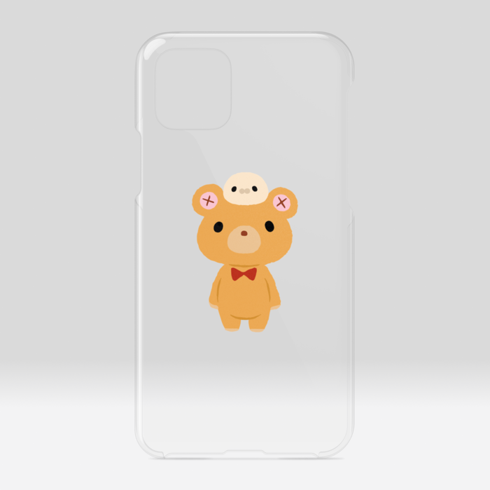 ver.WクリアiPhoneケース - iPhone11Pro