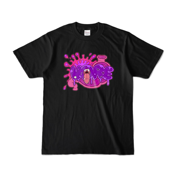 カラーTシャツ - S - ブラック (濃色)