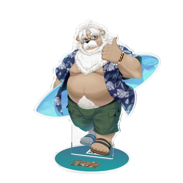 アクリルフィギュア - 160x160mm(1)