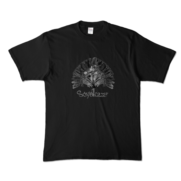カラーTシャツ - XL - ブラック（モノトーン）