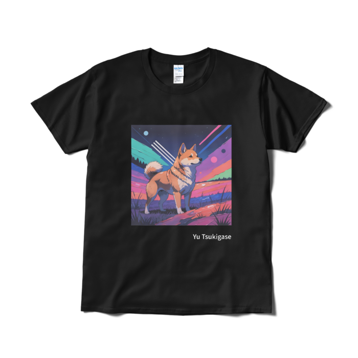 Tシャツ（短納期） - L - ブラック(1)