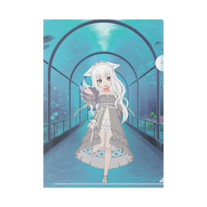 クリアファイル - A4