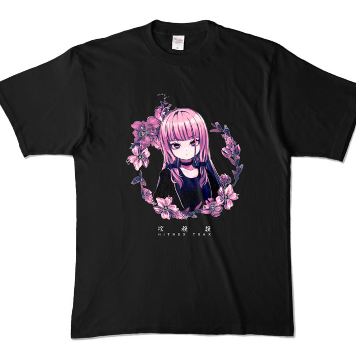 カラーTシャツ - XL - ブラック (濃色)