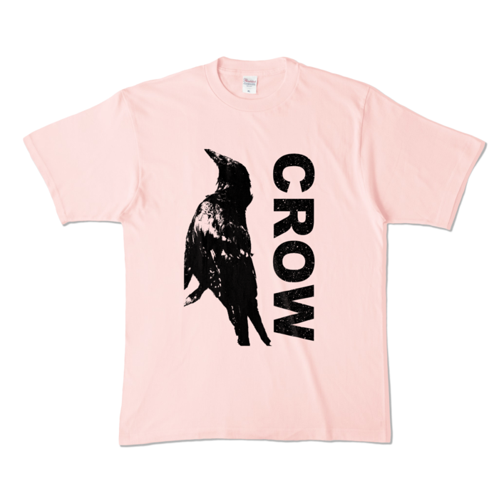 カラーTシャツ - XL - ライトピンク (淡色)