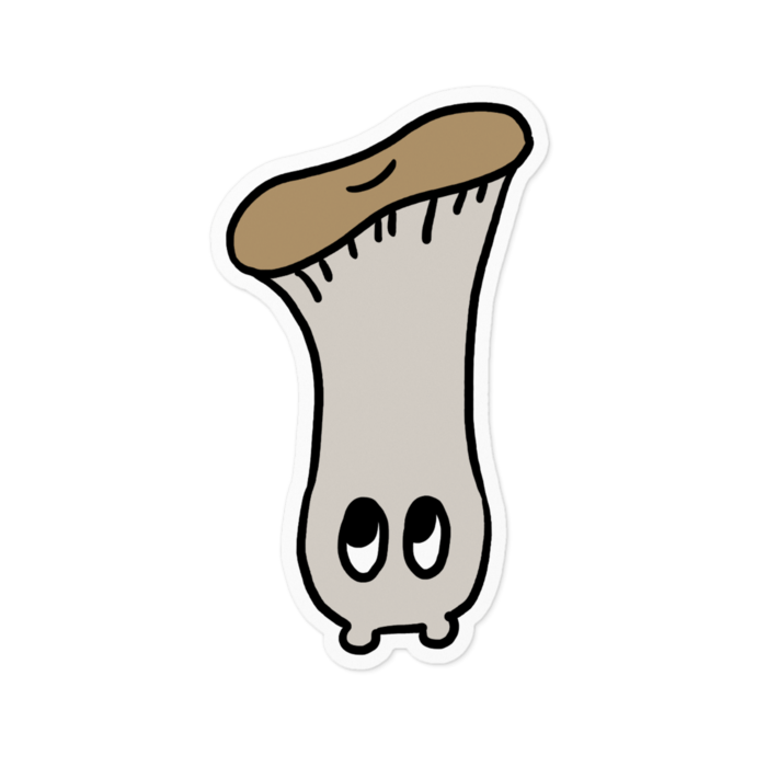 ステッカー - 100 x 100 (mm)