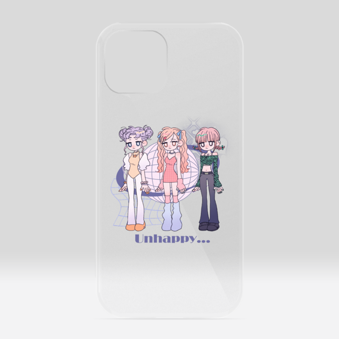 クリアiPhoneケース - iPhone 13