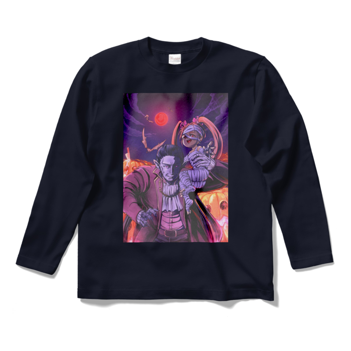ロングスリーブTシャツ - S - ネイビー