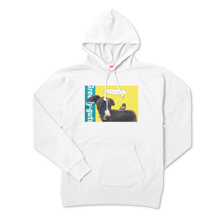 パーカー - XL - ホワイト