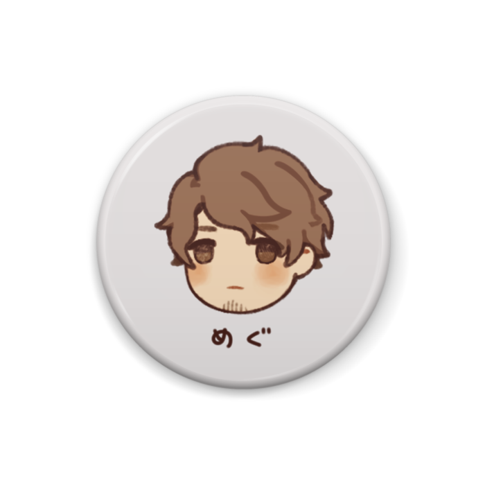 缶バッジ - 25mm
