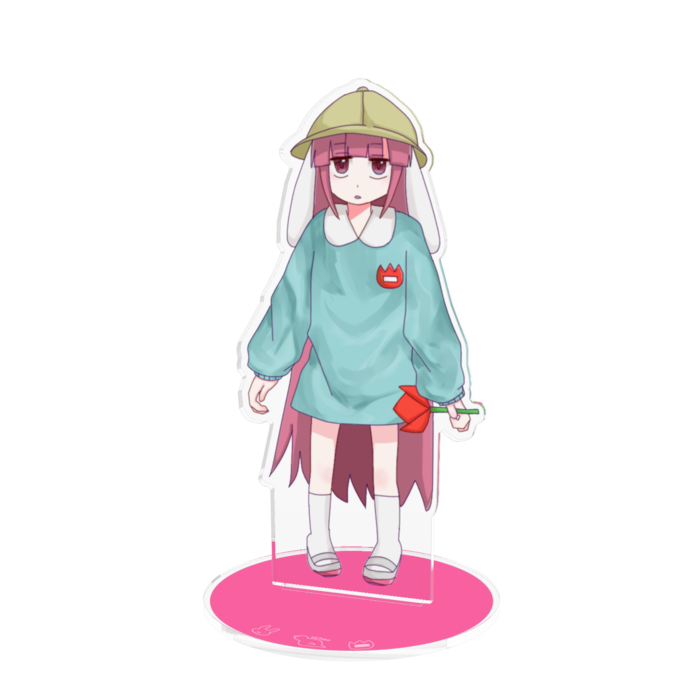 アクリルフィギュア - 160x160mm
