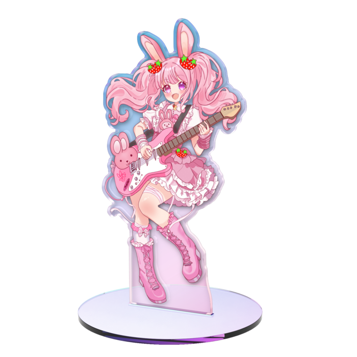 オーロラアクスタ - 160 × 160mm