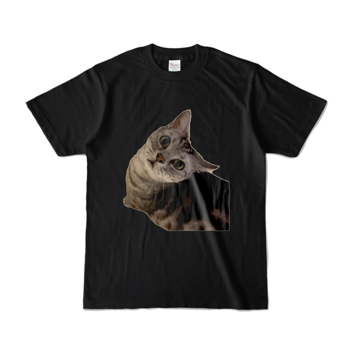 カラーTシャツ - S - ブラック (濃色)