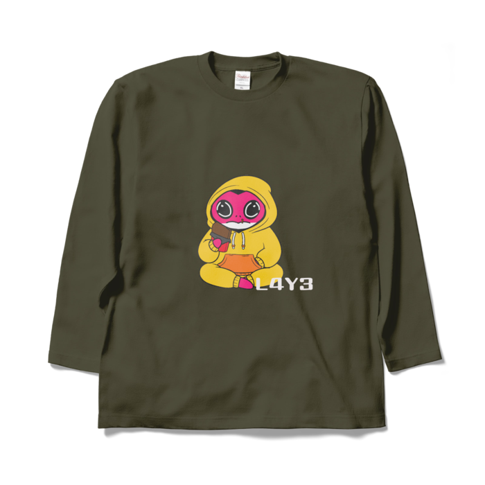 ロングスリーブTシャツ - XL - アーミーグリーン
