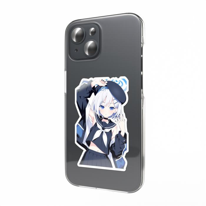 スマホステッカー - W55 × H91mm 以内