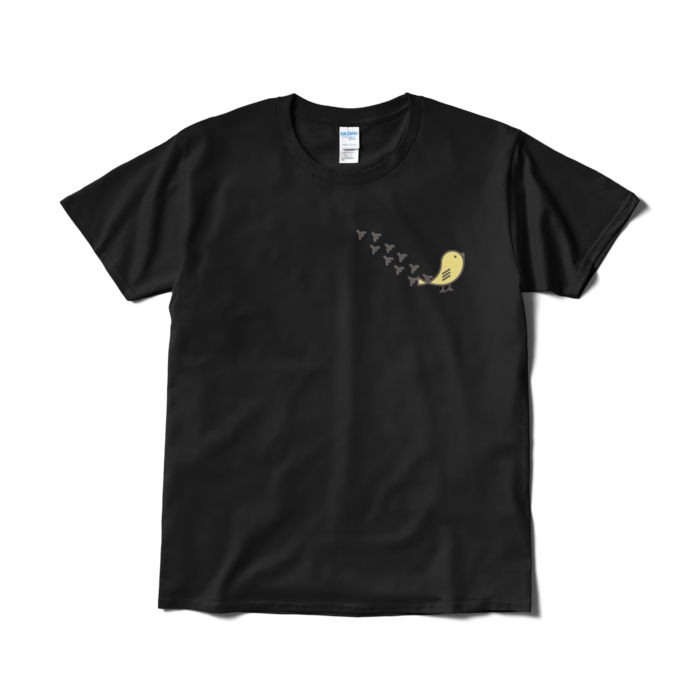 Tシャツ（短納期） - L - ブラック
