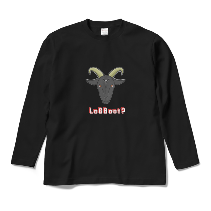 ロングスリーブTシャツ - M - ブラック