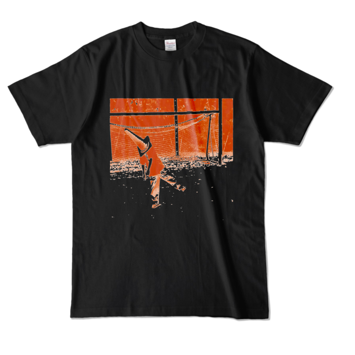 カラーTシャツ - L - ブラック (濃色)(1)