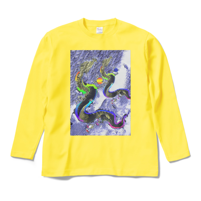 ロングスリーブTシャツ - M - イエロー