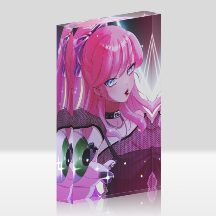 アクリルブロック - 100x148mm