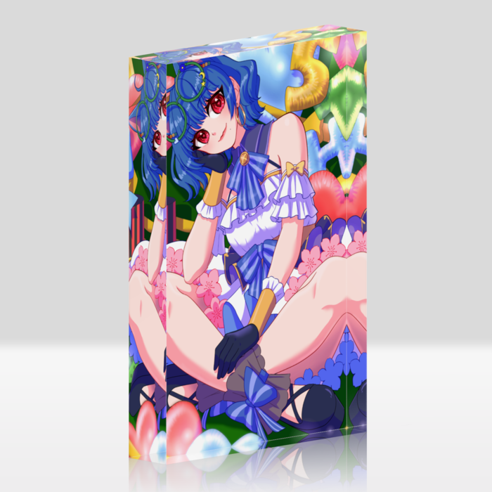 アクリルブロック - 100x148mm