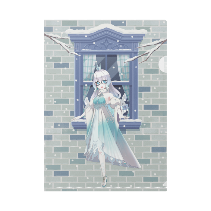 クリアファイル - A4