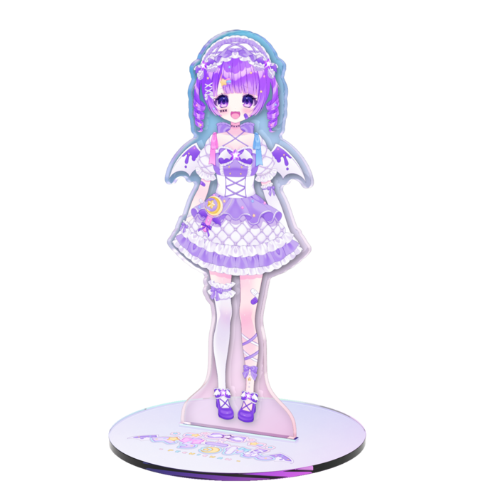 オーロラアクスタ - 160 × 160mm