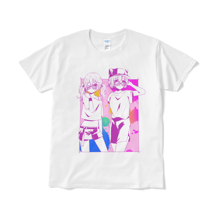 Tシャツ(短納期) - L - ホワイト