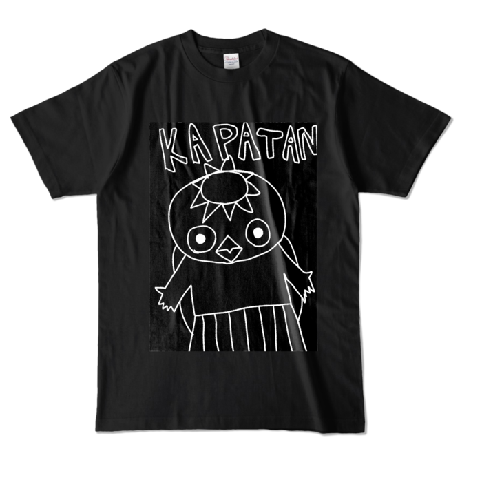 カラーTシャツ - L - ブラック (濃色)