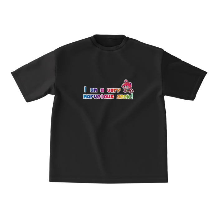 ビッグシルエットTシャツ - M - 