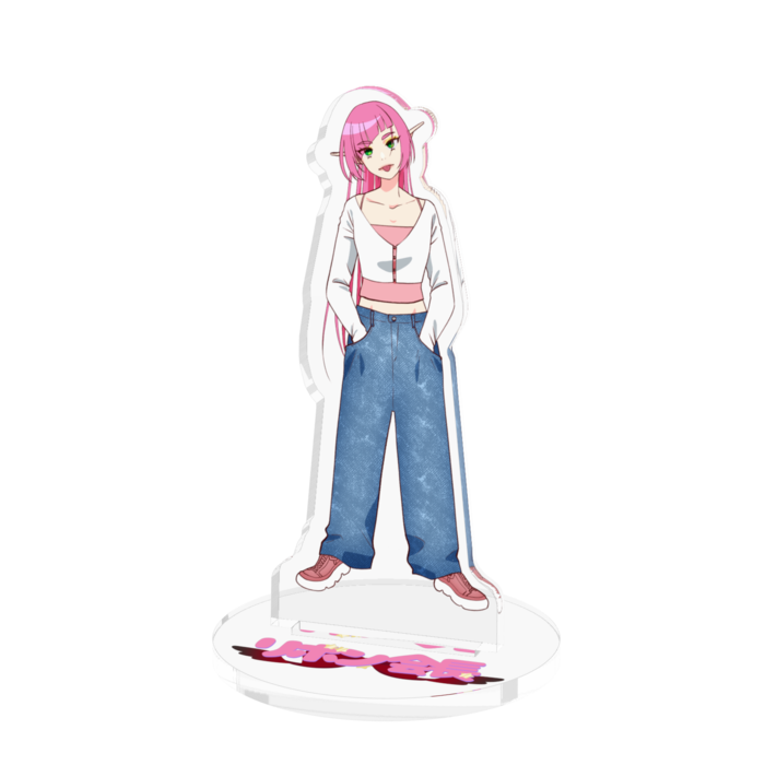 アクリルフィギュア - 70x70mm