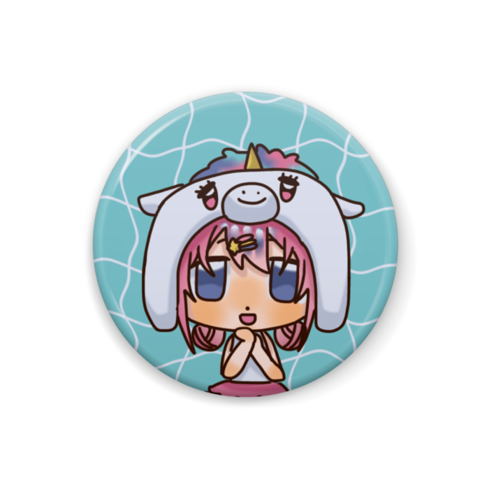ユニコーンちゃん　ブルー