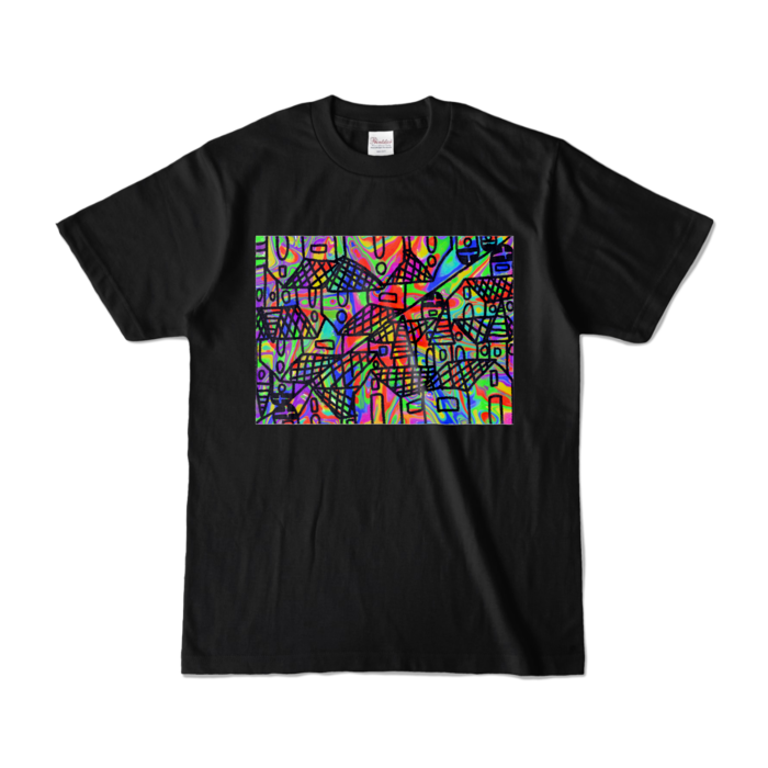 カラーTシャツ - S - ブラック (濃色)