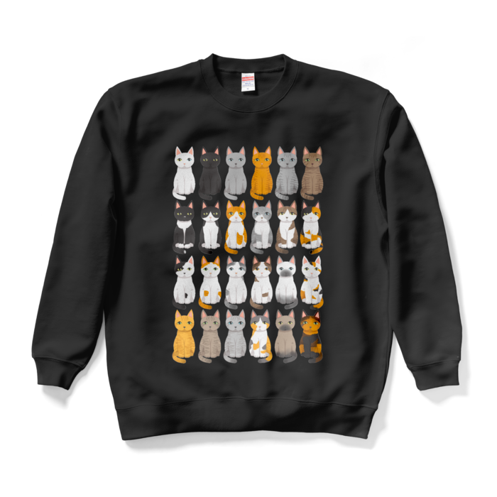 スウェット - XL - ブラック