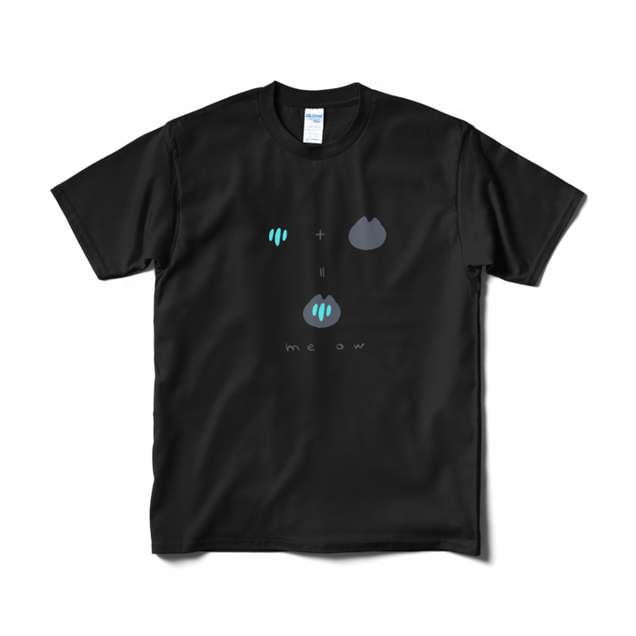 Tシャツ(短納期) - M - ブラック