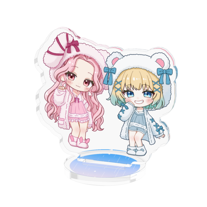 アクリルフィギュア - 50x50mm