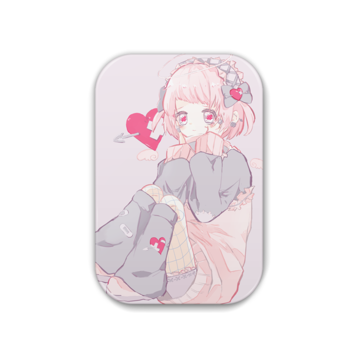缶バッジ - 角丸 51x76mm