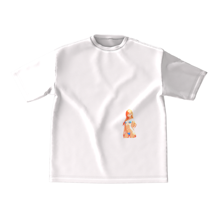 ビッグシルエットTシャツ - M - 正面