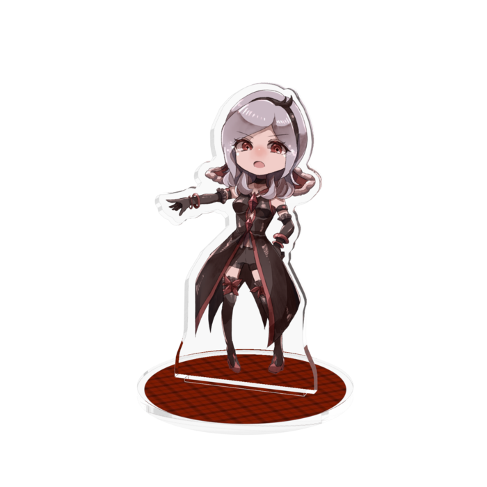 アクリルフィギュア - 100x100mm