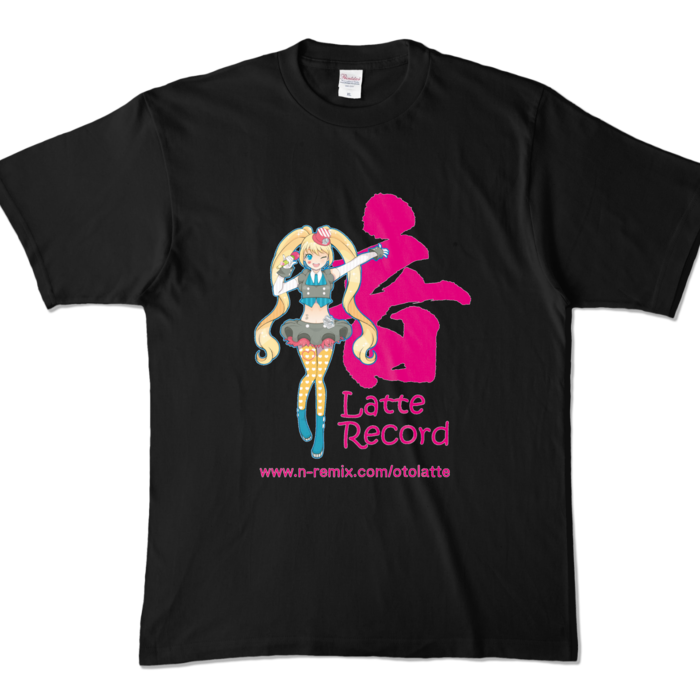 カラーTシャツ - XL - ブラック (濃色)