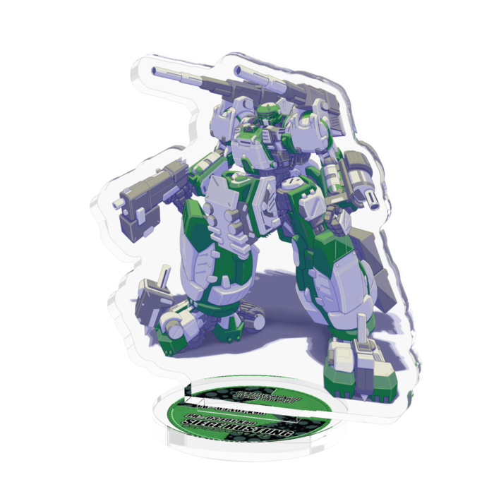 アクリルフィギュア - 50x50mm