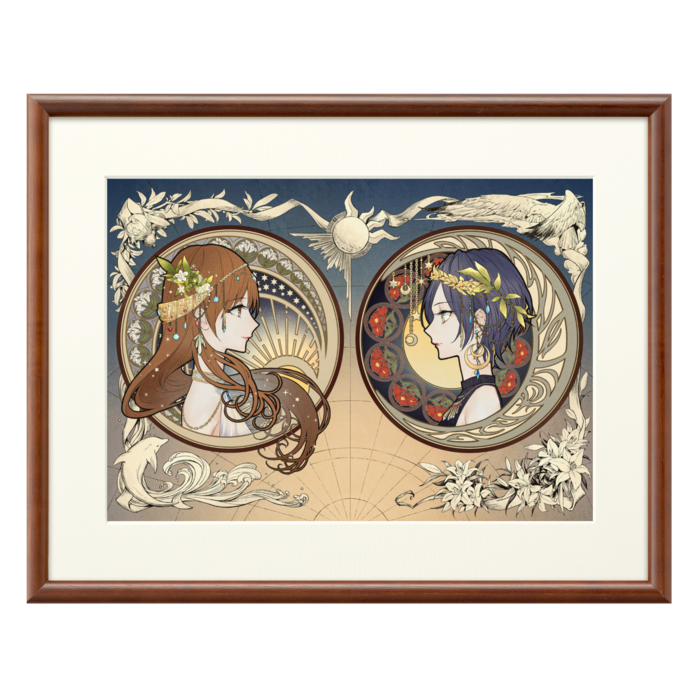 複製画(プリモアート) - A3