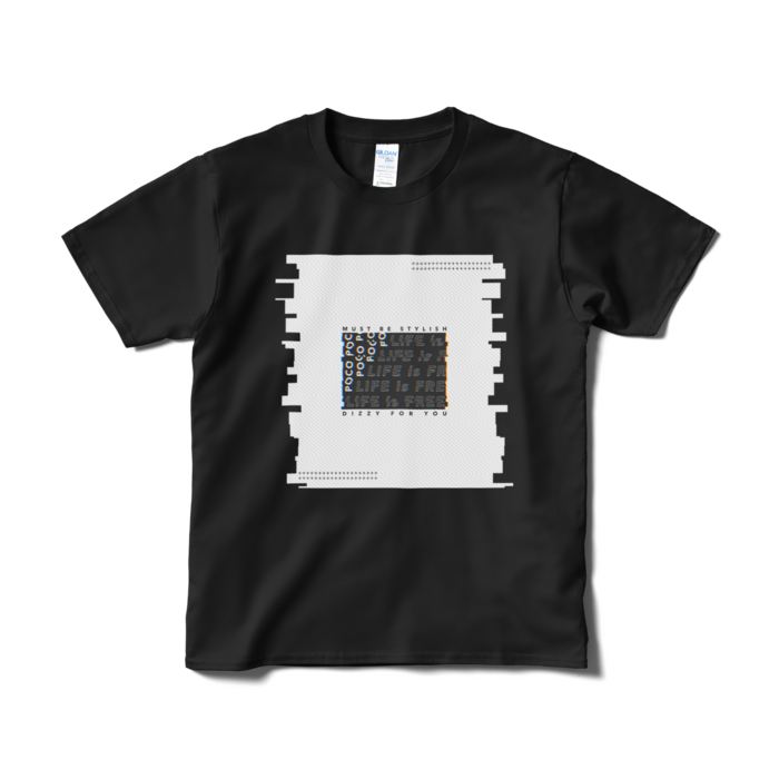 PoCo Series Tシャツ(Black-1) - S -