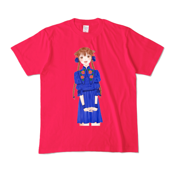 カラーTシャツ - M - ホットピンク (濃色)